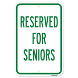 Reserved For Seniors