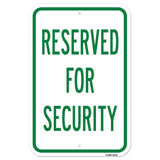 Reserved For Security