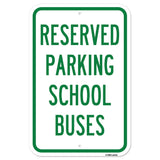 Reserved For School Buses