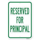 Reserved For Principal