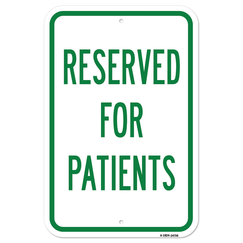 Reserved For Patients