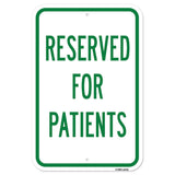 Reserved For Patients