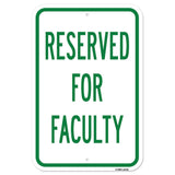 Reserved For Faculty