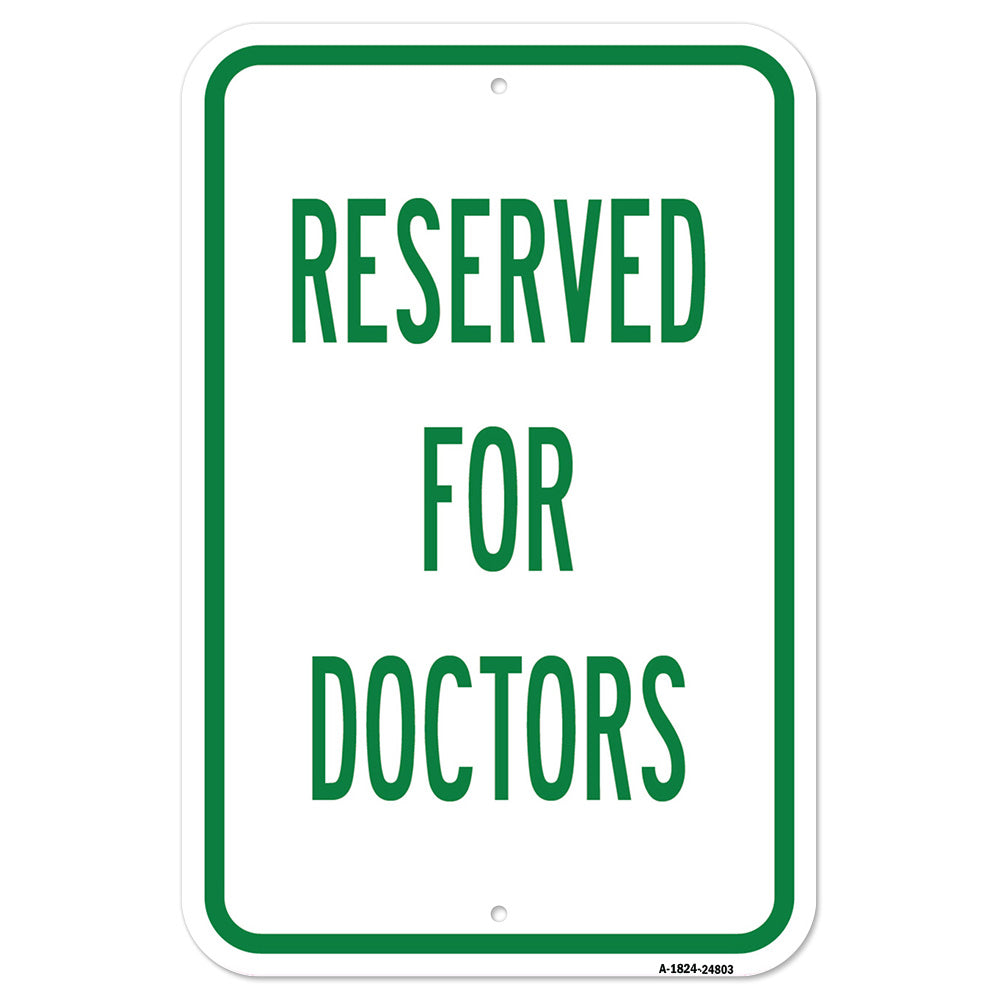 Reserved For Doctors