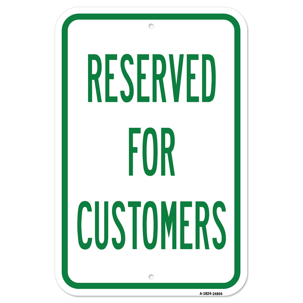 Reserved For Customers