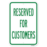 Reserved For Customers