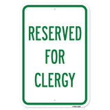 Reserved For Clergy