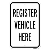 Register Vehicle Here