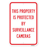 Property Protected By Surveillance Cameras