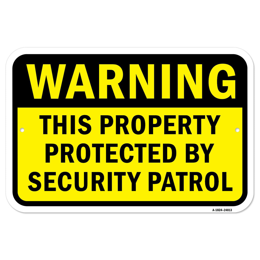 Property Protected By Security Patrol