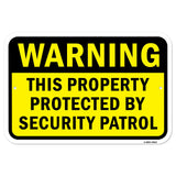 Property Protected By Security Patrol