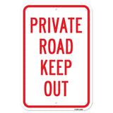 Private Road Keep Out
