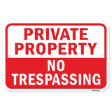 Private Property No Trespassing