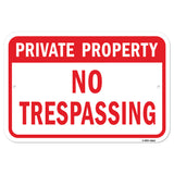 Private Property No Trespassing 1