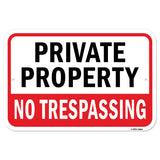 Private Property No Trespassing #4