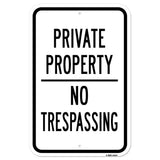 Private Property No Trespassing #3