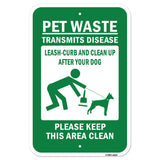 Pet Waste Transmits Disease Leash-curb And Clean U