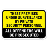 Premises Under Surveillance By Private Security Al