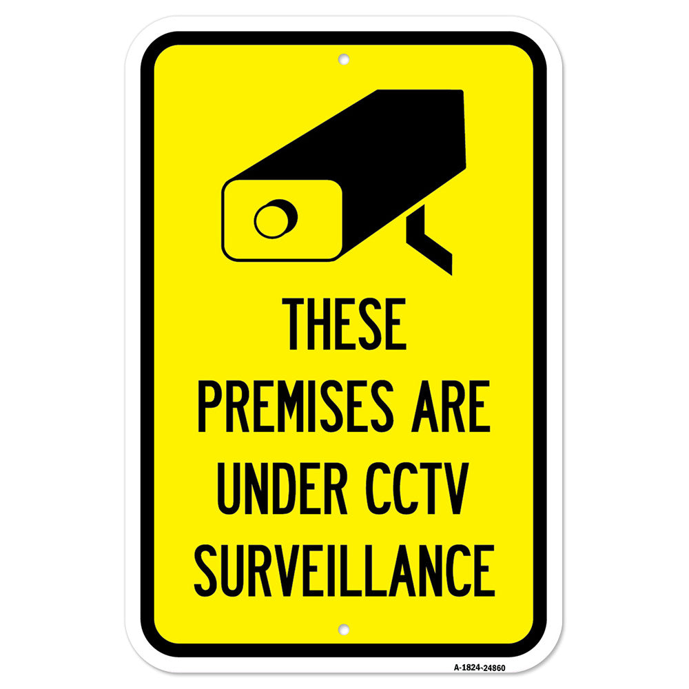 Premises Are Under CCTV Surveillance