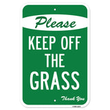 Please Keep Off The Grass Thank You