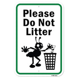 Please Do Not Litter