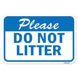 Please Do Not Litter 1