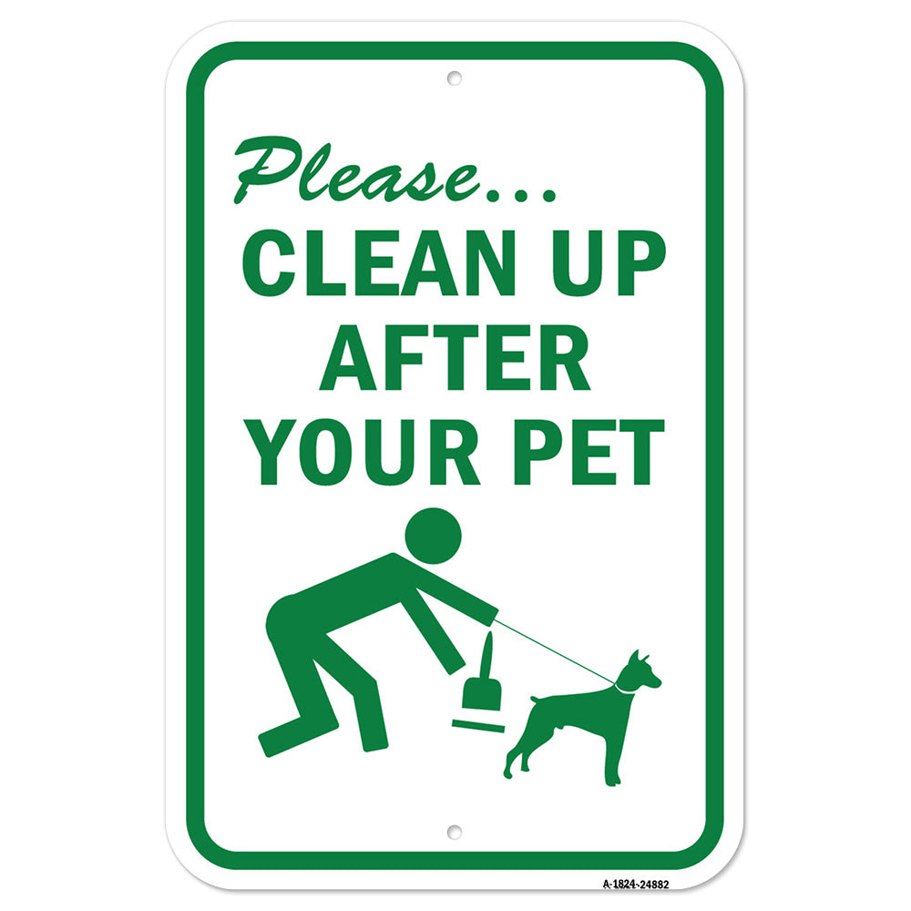 Please Clean Up After Your Pet