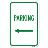 Parking With Left Arrow