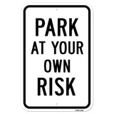 Park At Your Own Risk