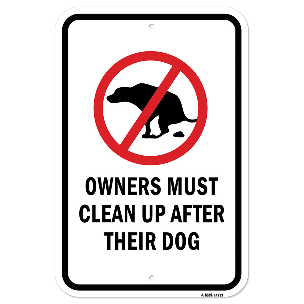 Owners Must Clean Up After Their Dogs