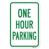 One Hour Parking