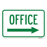 Office With Right Arrow