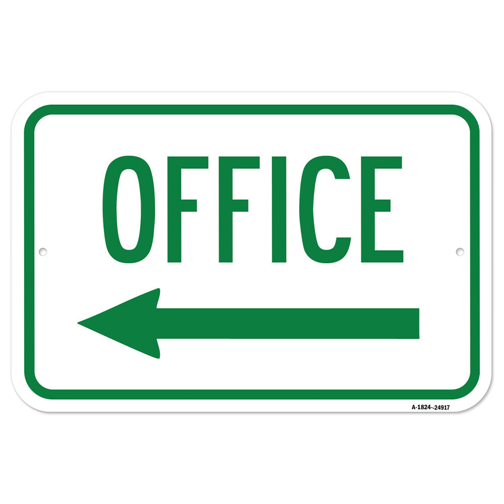 Office With Left Arrow