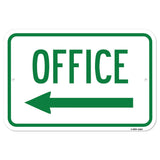 Office With Left Arrow