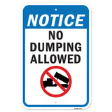 Notice No Dumping