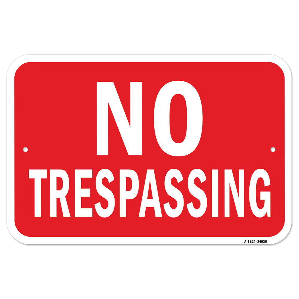 No Trespassing