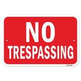 No Trespassing