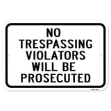 No Trespassing Violators Prosecuted 1