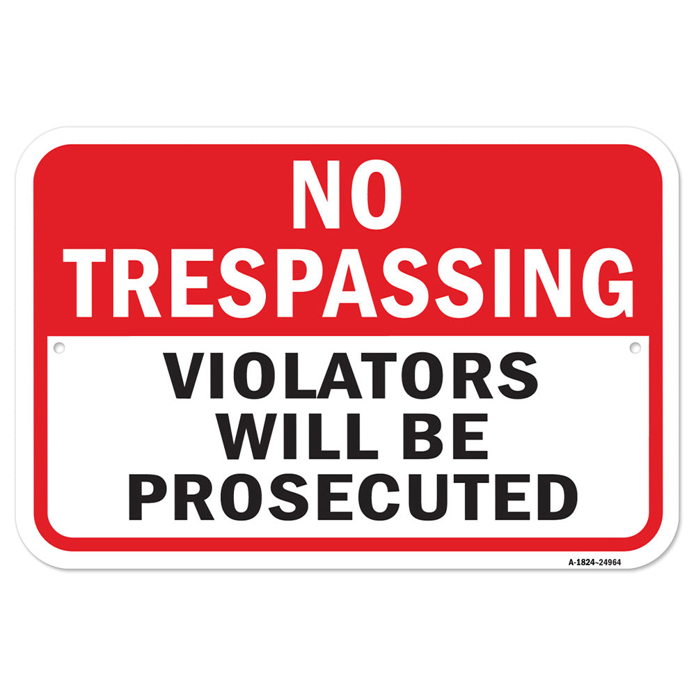 No Tres Violators Red