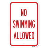 No Swimming Allowed