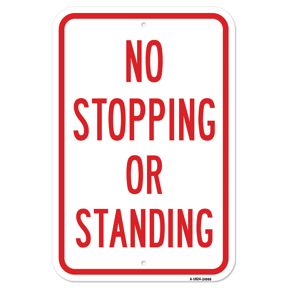 No Stopping Or Standing