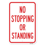 No Stopping Or Standing