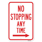 No Stopping Any Time With Right Arrow