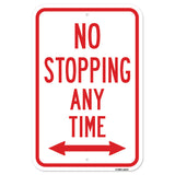 No Stopping Any Time With Double Arrow