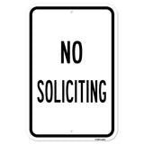 No Soliciting
