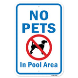 No Pets In Pool Area
