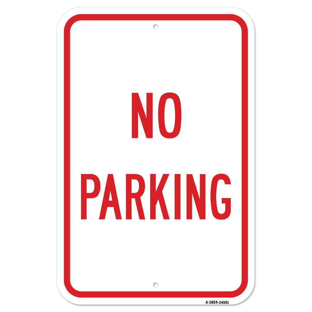 No Parking