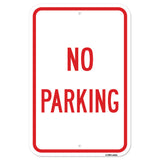 No Parking