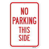 No Parking This Side