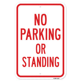 No Parking Or Standing